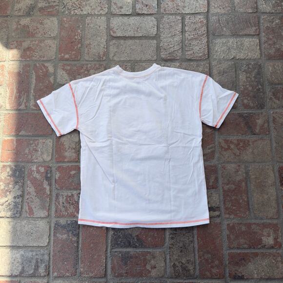 Disney Bay Max Cat Shirt Oversized XS White Tee - Picture 6 of 6